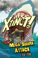 KNYGA Ash Stone Xtinct!: Mega-Shark Attack