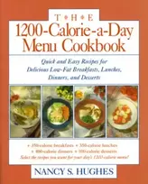 KNYGA Nancy Hughes The 1200-Calorie-a-Day Menu Cookbook