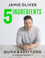 KNYGA Jamie Oliver 5 Ingredients - Quick & Easy Food