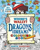 KNYGA Martin Handford Where's Wally? Dragons and Dreams Colouring Book