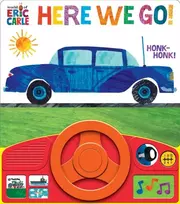 KNYGA Bookshop World of Eric Carle: Here We Go! Sound Book