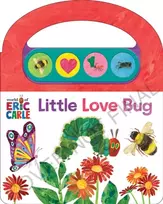 KNYGA Pi Kids World of Eric Carle: Little Love Bugs Sound Book