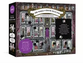 KNYGA Bookshop World of Edgar Allan Poe: A Conversation Puzzle