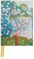 KNYGA Flame Tree Publishing Staff Wilhelm List: Magnolia Tree (Foiled Pocket Journal)