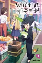 KNYGA Akitaka Witch Life in a Micro Room, Vol. 2