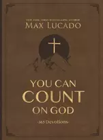 KNYGA Max Lucado You Can Count on God, Large Text Leathersoft