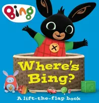 KNYGA Bookshop Where’s Bing? A lift-the-flap book