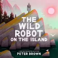KNYGA Peter Brown Wild Robot on the Island