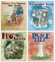 KNYGA Bookshop Where The Poppies Now Grow - The Complete Collection of 4 Books