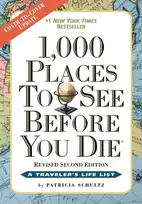KNYGA Patricia Schultz 1,000 Places to See Before You Die