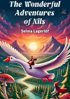 KNYGA Selma Lagerlof Wonderful Adventures of Nils (Edition2024)
