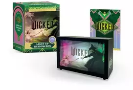 KNYGA Running Press Wicked: Light-Up Shadow Box