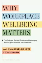 KNYGA Jan-Emmanuel De Neve Why Workplace Wellbeing Matters