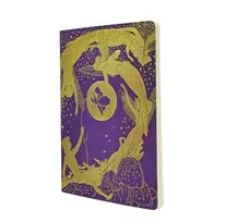 KNYGA paperblanks Violet Fairy (Lang’s Fairy Books) A4 Dot-Grid Cahier