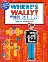 KNYGA Martin Handford Where's Wally? Words on the Go! Play, Puzzle, Search and Solve