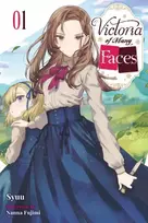 KNYGA Syuu Victoria of Many Faces, Vol. 1 (light novel)