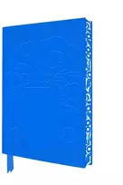 KNYGA Flame Tree Studio Vicky Yorke: Ziva Mėlyna Vase & Flower Artisan Art Notebook (Flame Tree Journals)