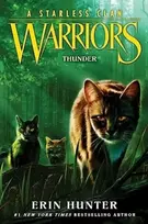 KNYGA Erin Hunter Warriors: A Starless Clan #4: Thunder