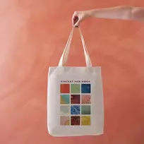 KNYGA Bookshop Vincent Van Gogh Tote Bag