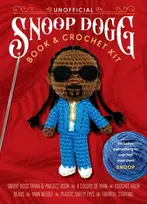 KNYGA Kati Galusz Unofficial Snoop Dogg Book and Crochet Kit