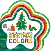 KNYGA Eric Carle The Very Hungry Caterpillar's Christmas Colors