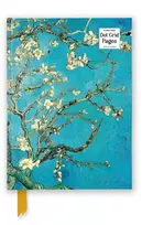 KNYGA Bookshop Vincent van Gogh: Almond Blossom (Foiled Dot Grid Journal)