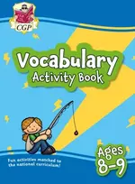 KNYGA Bookshop Vocabulary Activity Book for Ages 8-9
