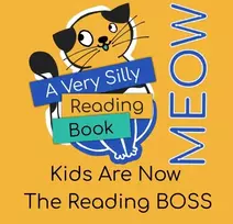KNYGA Alan Smith A Very Silly Reading Book Meow