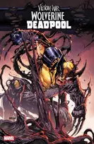 KNYGA Tim Seeley Venom War: Wolverine/Deadpool