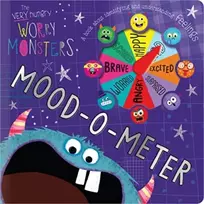 KNYGA Alexandra Robinson Very Hungry Worry Monsters: Mood-O-Meter