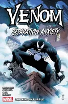 KNYGA David Michelinie Venom: Separation Anxiety - The King In Violetinė