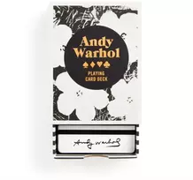 KNYGA Galison Warhol Pop Art Playing Card Deck