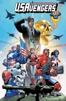 KNYGA Al Ewing U.S.Avengers