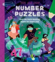 KNYGA Lisa Regan Train Your Brain! Number Puzzles