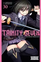 KNYGA Akinari Nao Trinity Seven, Vol. 30