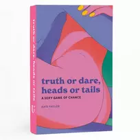KNYGA Bookshop Truth or Dare, Heads or Tails