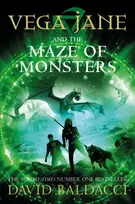 KNYGA David Baldacci Vega Jane and the Maze of Monsters