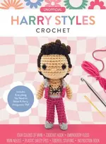 KNYGA Kati Galusz Unofficial Harry Styles Book and Crochet Kit