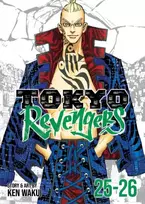 KNYGA Ken Wakui Tokyo Revengers (Omnibus) Vol. 25-26