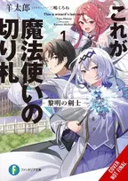 KNYGA Taro Hitsuji This Is the Wizard’s Secret Weapon, Vol. 1 (light novel)