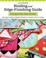 KNYGA Deonn Stott Ultimate Binding and Edge-Finishing Guide for Quilting and Sewing