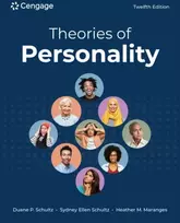 KNYGA Duane Schultz Theories of Personality