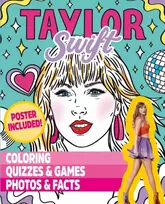 KNYGA White Star Taylor Swift: Coloring & Activity Book