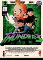 KNYGA Yuki Ikeda Thunder 3: Vol. 2