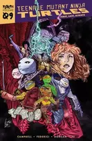 KNYGA Sophie Campbell Teenage Mutant Ninja Turtles: Reborn, Vol. 9 - First, Last, Always
