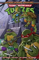 KNYGA Erik Burnham Teenage Mutant Ninja Turtles: Saturday Morning Adventures, Vol. 3