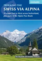 KNYGA Kev Reynolds Trekking the Swiss Via Alpina