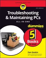 KNYGA Dan Gookin Troubleshooting & Maintaining PCs All-in-One For Dummies