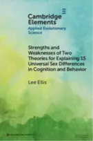 KNYGA Bookshop Strengths and Weaknesses of Two Theories for Explaining 15 Universal Sex Differences in Cognition and Behavior