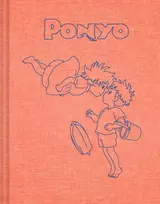 KNYGA Bookshop Studio Ghibli Ponyo Sketchbook